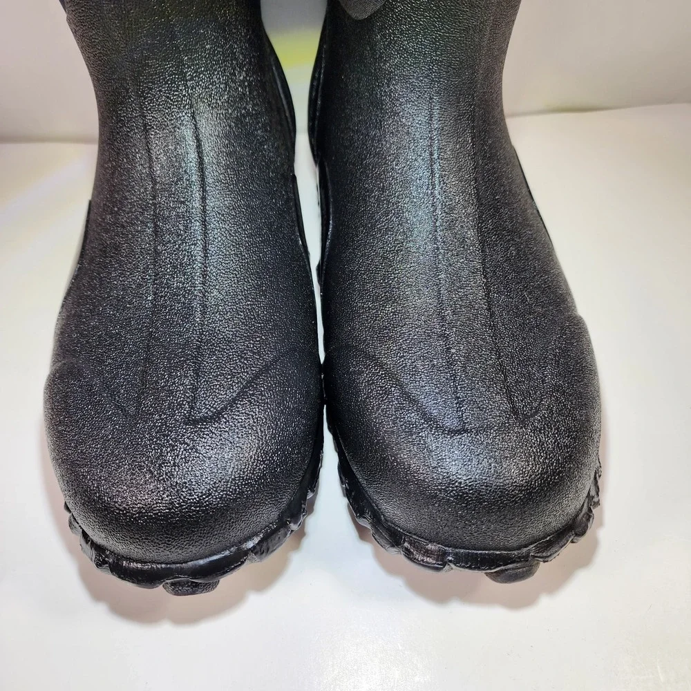 Bogs Classic‎ Mid Insulated Waterproof Work Boots Mens 9 Black Neo-Tech Nice!